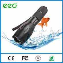 LED rechargeable flashlight/torch